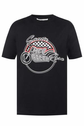 Patterned t-shirt, zdjęcie 1 Patterned t-shirt od McQ Alexander McQueen